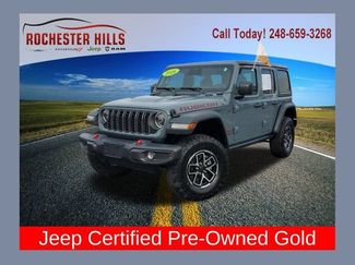 Certified 2026 Jeep Wrangler Unlimited Rubicon AWD/4WD video 1