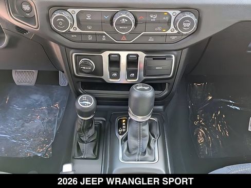 New 2026 Jeep Wrangler Sport AWD/4WD image 18
