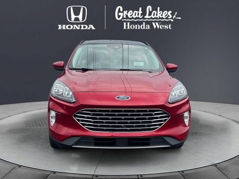Used 2021 Ford Escape Titanium w/ Titanium Elite Package AWD/4WD image 8