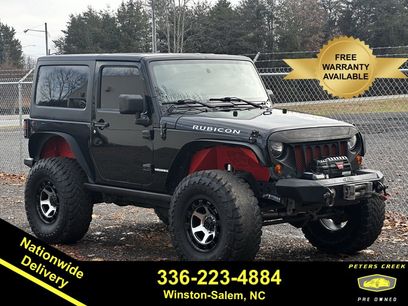 Used 2012 Jeep Wrangler Rubicon w/ PWR Convenience Group