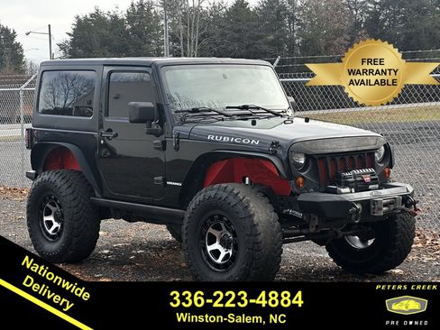 Used 2012 Jeep Wrangler Rubicon w/ PWR Convenience Group image 1