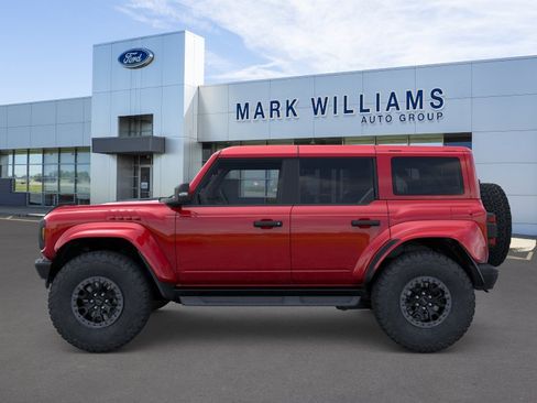 New 2026 Ford Bronco Raptor w/ Interior Carbon Fiber Pack AWD/4WD image 4