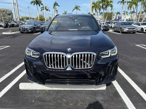 Used 2024 BMW X3 sDrive30i w/ M Sport Package RWD image 12