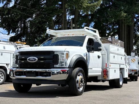 Used 2019 Ford F450 XL w/ XL Value Package RWD image 1