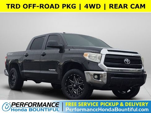 Used 2015 Toyota Tundra SR5 w/ TRD Off Road Package AWD/4WD image 1