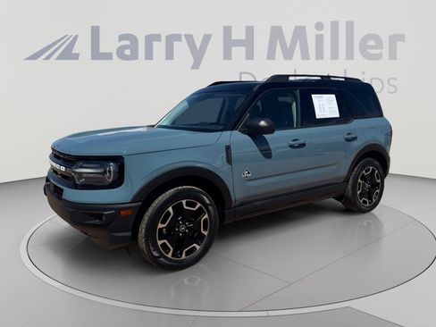 Used 2021 Ford Bronco Sport Outer Banks AWD/4WD image 1