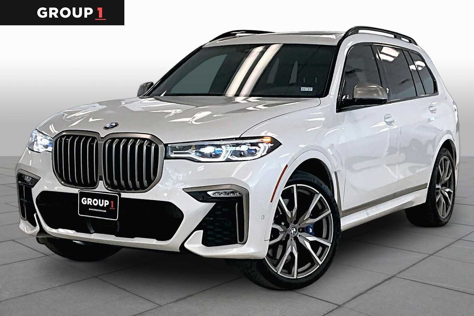 Used 2022 BMW X7 M50i AWD/4WD image 1