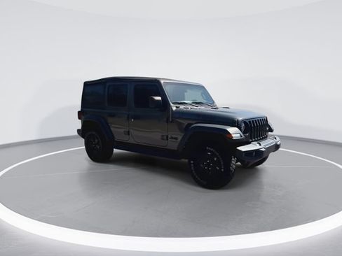 Used 2021 Jeep Wrangler Unlimited Sport AWD/4WD image 2
