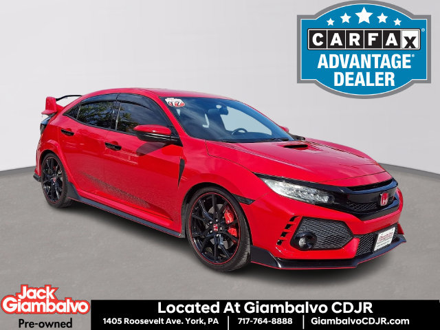 Used 2017 Honda Civic Type R image 1