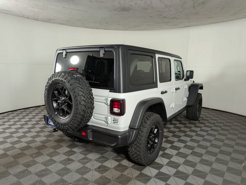 New 2026 Jeep Wrangler Unlimited Sport AWD/4WD image 7