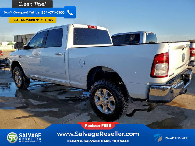 Used 2019 RAM 2500 Big Horn AWD/4WD image 3