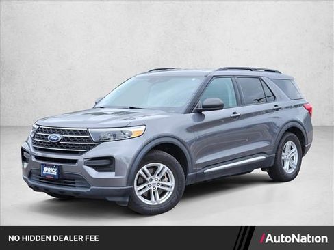 Used 2021 Ford Explorer XLT RWD image 1