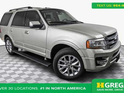 Used 2017 Ford Expedition Limited w/ Equipment Group 301A