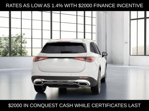 New 2026 Mercedes-Benz GLC 300 4MATIC image 24
