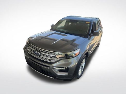 Used 2021 Ford Explorer Limited w/ Hybrid Equipment Group 310A AWD/4WD image 40