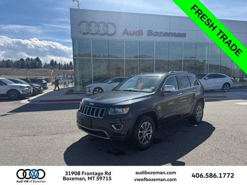 Used 2015 Jeep Grand Cherokee Limited w/ Trailer Tow Group IV image 1