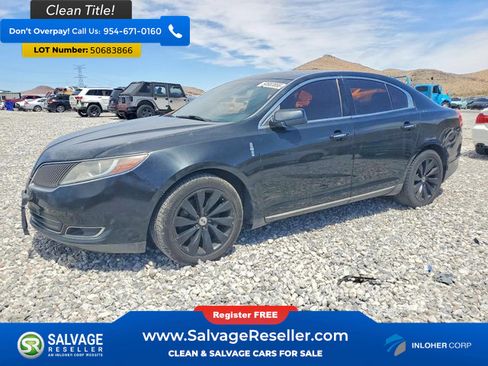 Used 2014 Lincoln MKS FWD image 1
