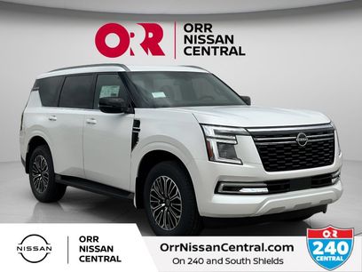 New 2026 Nissan Armada SL w/ Captain's Chari Seat Package