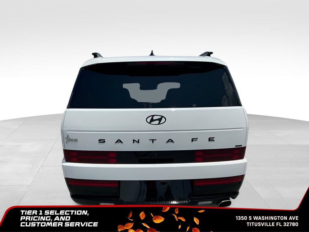 Used 2025 Hyundai Santa Fe Calligraphy AWD/4WD image 6