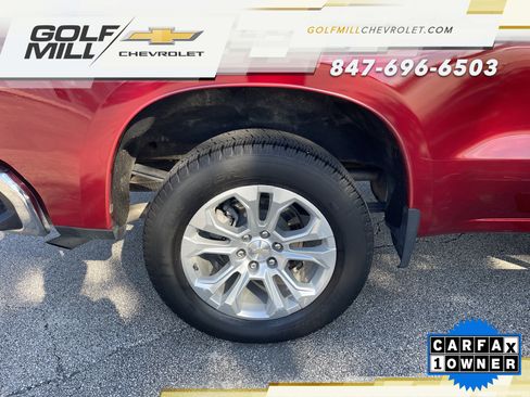 Certified 2024 Chevrolet Silverado 1500 LTZ w/ Technology Package AWD/4WD image 33