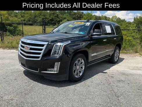 Used 2019 Cadillac Escalade Premium Luxury AWD/4WD image 1