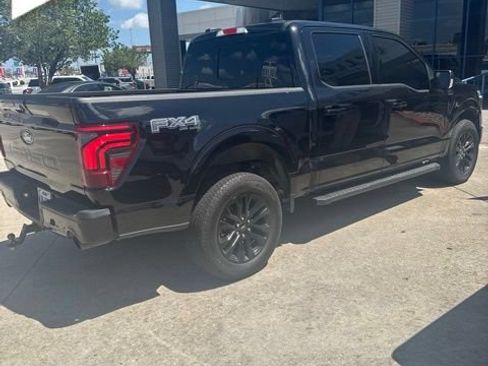 Used 2025 Ford F150 Lariat w/ Equipment Group 501A Mid AWD/4WD image 3