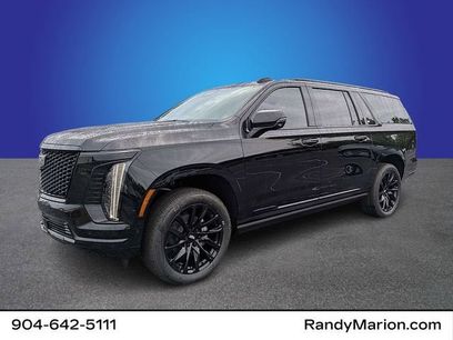 New 2026 Cadillac Escalade ESV Sport w/ LPO, ONYX Package