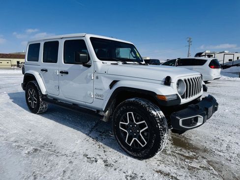 Used 2024 Jeep Wrangler Sahara w/ Safety Group image 2