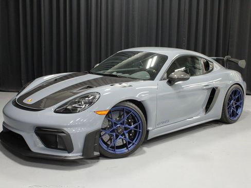 Certified 2025 Porsche 718 Cayman GT4 RS w/ Weissach Package image 1