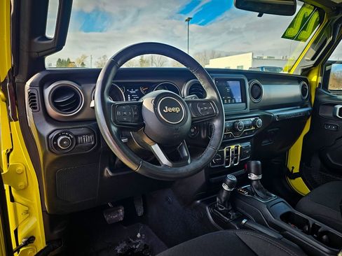 Certified 2022 Jeep Wrangler Unlimited Sport image 12