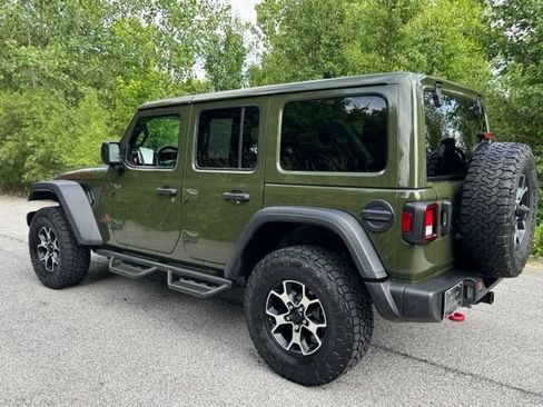 Used 2021 Jeep Wrangler Unlimited Rubicon w/ Dual Top Group AWD/4WD image 7