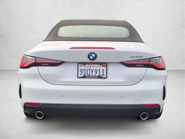 Certified 2023 BMW 430i Convertible w/ Premium Package RWD image 7