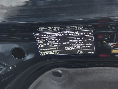 Certified 2023 BMW XM AWD/4WD image 26