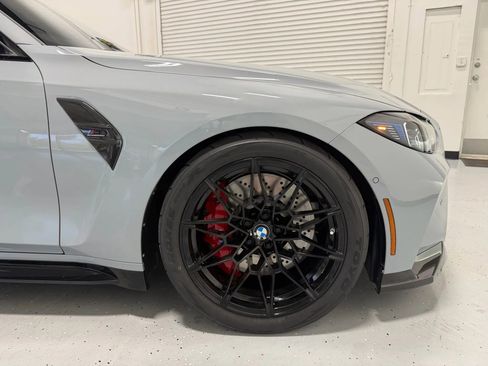 Used 2025 BMW M3 Competition w/ M Carbon Exterior Package image 34