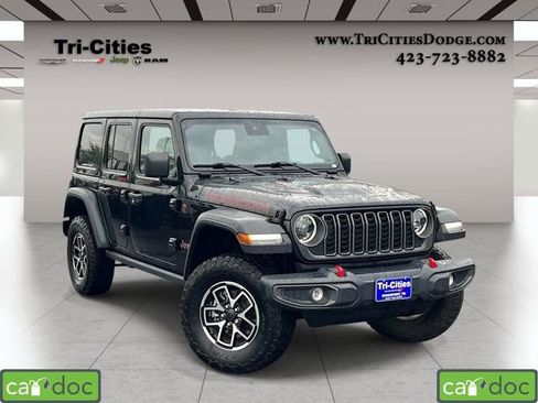 Used 2025 Jeep Wrangler Unlimited Rubicon AWD/4WD image 1