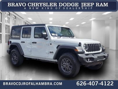 New 2026 Jeep Wrangler Sport