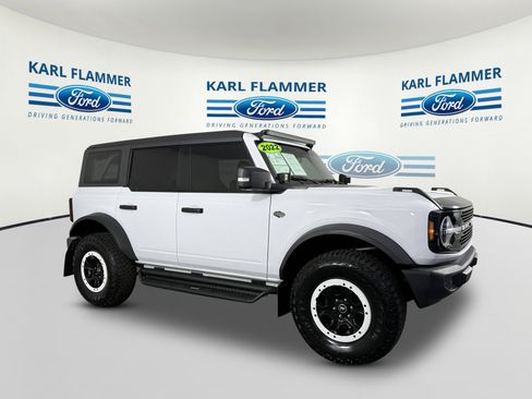 Certified 2022 Ford Bronco Wildtrak image 1