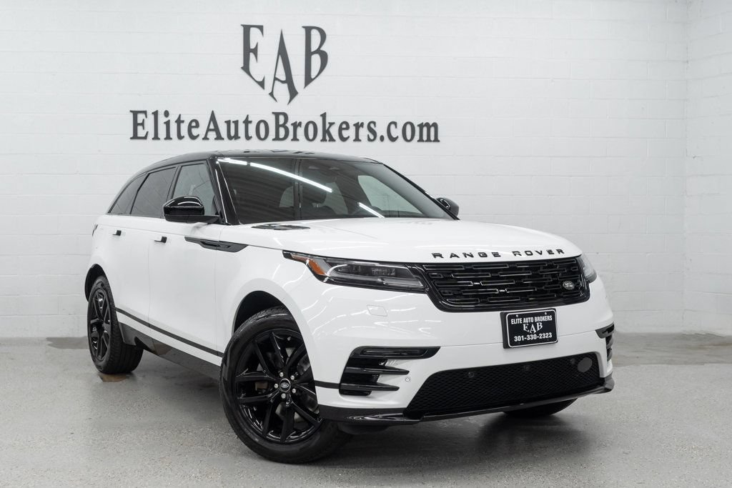 Used 2024 Land Rover Range Rover Velar Dynamic SE AWD/4WD image 49