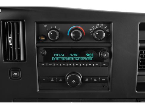 New 2026 Chevrolet Express 2500 w/ Driver Convenience Package RWD image 31