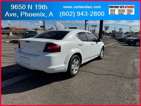 Used 2012 Dodge Avenger SXT image 6