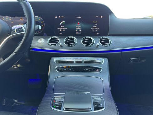 Used 2022 Mercedes-Benz E 350 Sedan w/ AMG Line Exterior image 11
