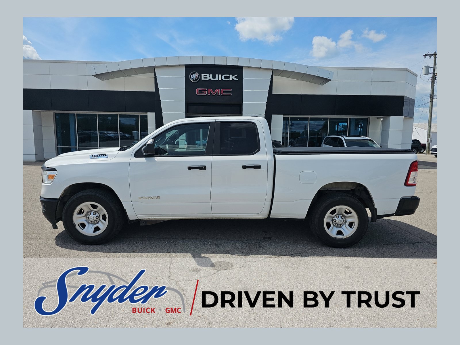 Used 2022 RAM 1500 Tradesman RWD image 1