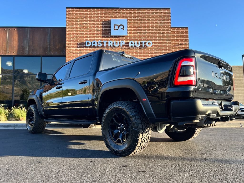 Used 2022 RAM 1500 TRX w/ TRX Level 2 Equipment Group AWD/4WD image 4