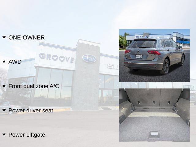 Used 2024 Volkswagen Tiguan SE AWD/4WD image 5