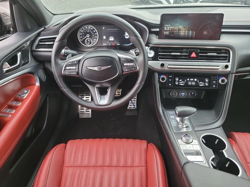 Certified 2025 Genesis G70 3.3T Advanced image 6