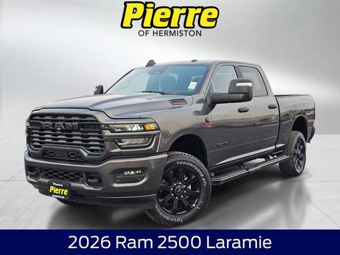 New 2026 RAM 2500 Laramie AWD/4WD image 1