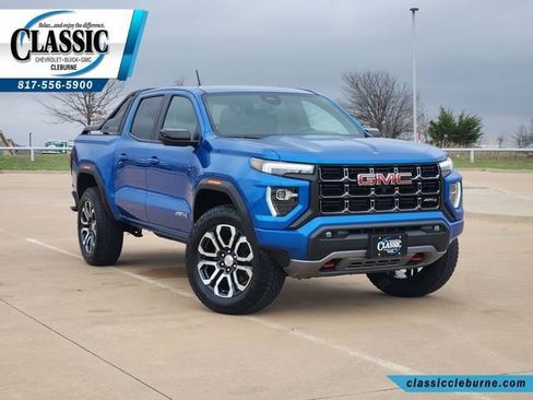 Used 2024 GMC Canyon AT4 w/ Technology Package image 1