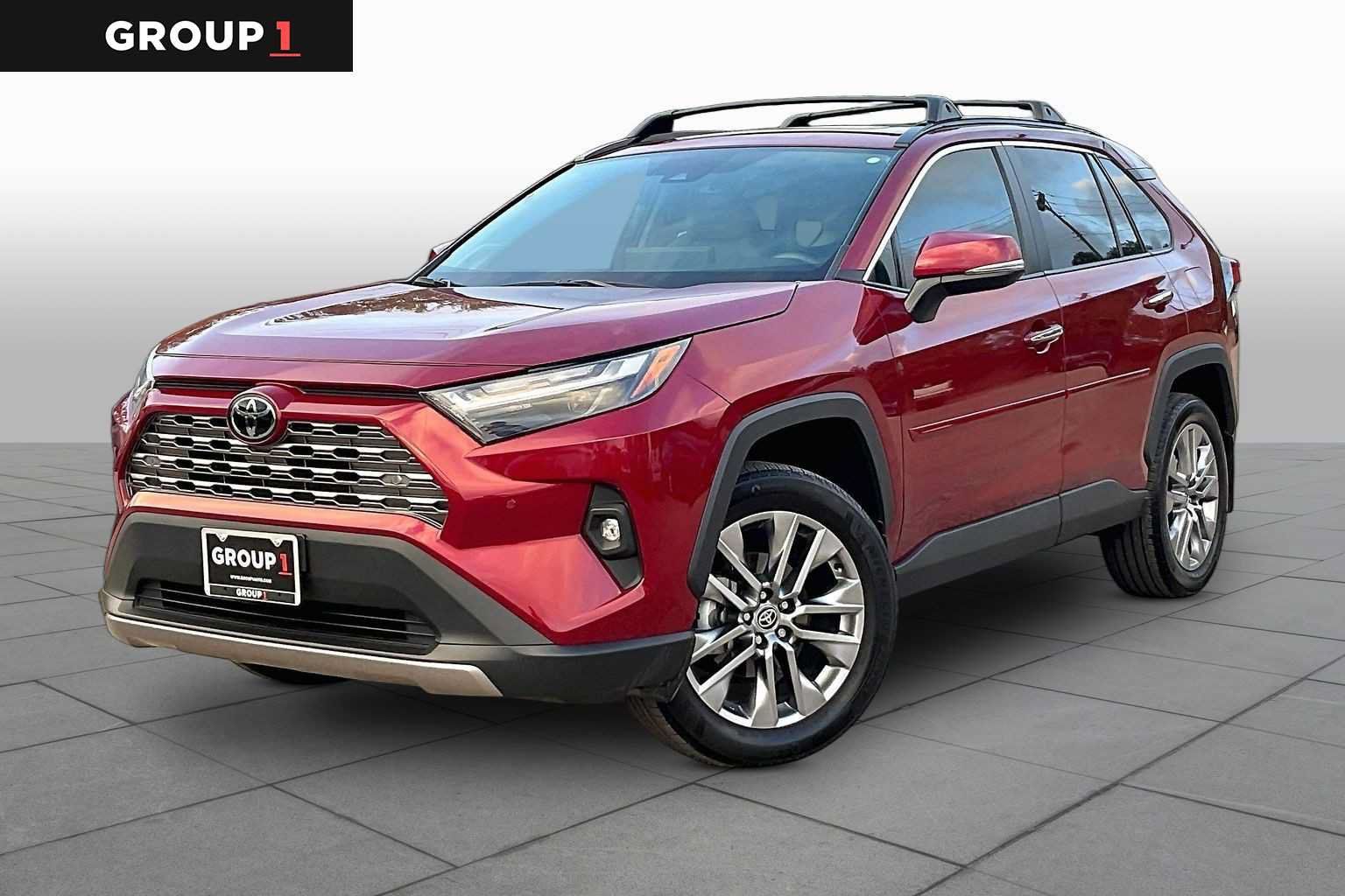 Used 2025 Toyota RAV4 Limited w/ Weather Package AWD/4WD image 1