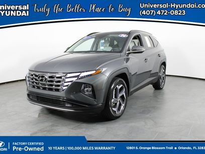 Certified 2024 Hyundai Tucson Limited