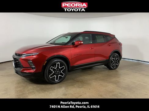 Used 2023 Chevrolet Blazer RS w/ Driver Confidence II Package AWD/4WD image 1